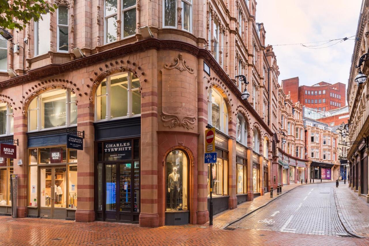 City Centre Penthouse - New Street Birmingham Luaran gambar