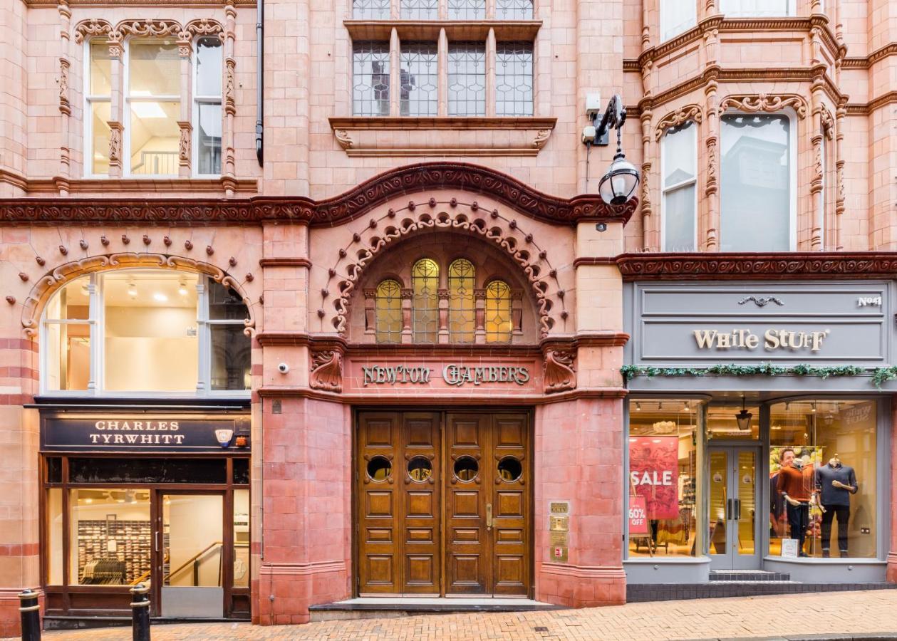 City Centre Penthouse - New Street Birmingham Luaran gambar