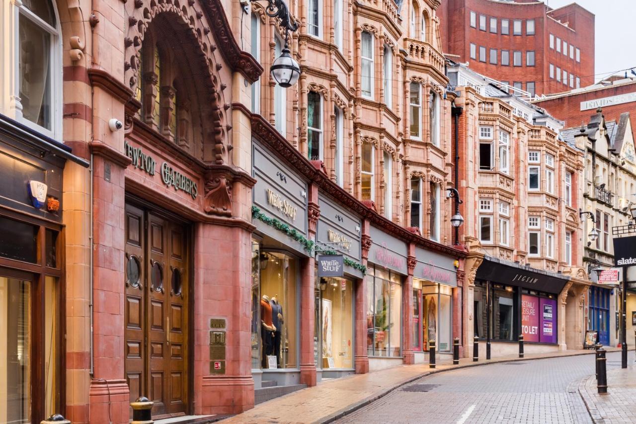 City Centre Penthouse - New Street Birmingham Luaran gambar