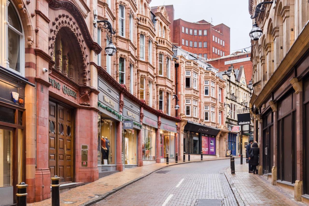 City Centre Penthouse - New Street Birmingham Luaran gambar