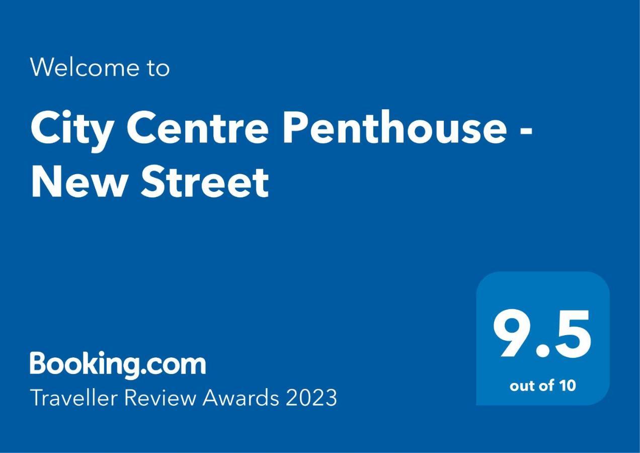 City Centre Penthouse - New Street Birmingham Luaran gambar